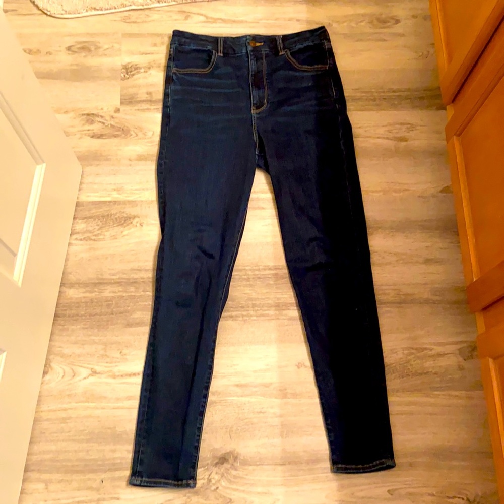 American eagle high rise skinny jeans